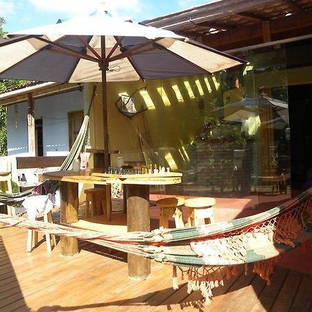 A Bananeira Azul Hostel Itacaré Екстериор снимка