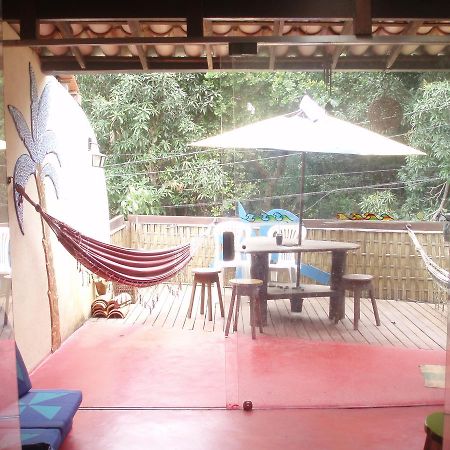 A Bananeira Azul Hostel Itacaré Екстериор снимка