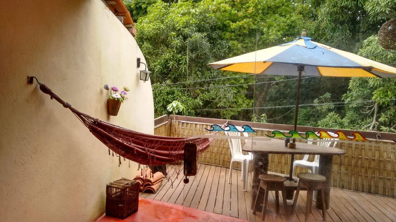 A Bananeira Azul Hostel Itacaré Екстериор снимка