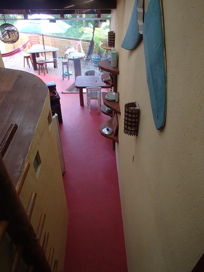 A Bananeira Azul Hostel Itacaré Екстериор снимка