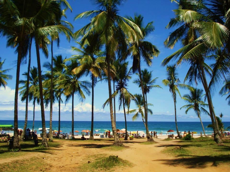 A Bananeira Azul Hostel Itacaré Екстериор снимка