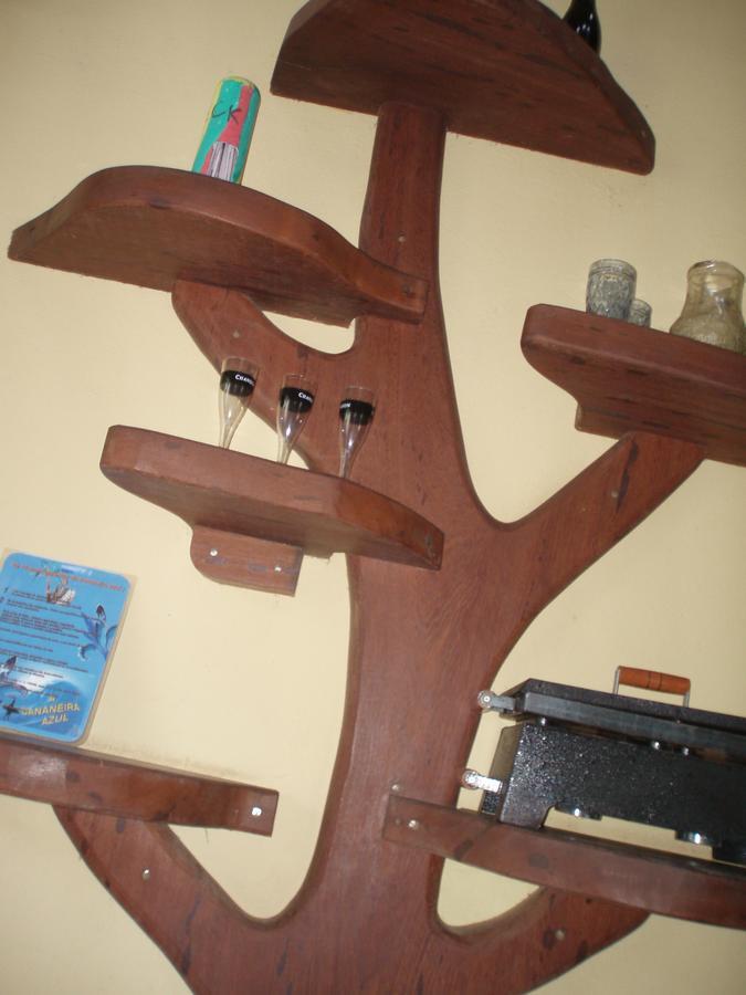A Bananeira Azul Hostel Itacaré Екстериор снимка
