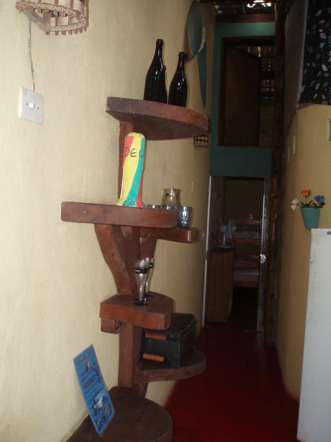 A Bananeira Azul Hostel Itacaré Екстериор снимка