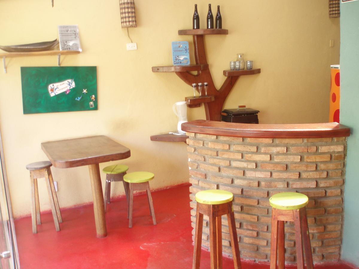 A Bananeira Azul Hostel Itacaré Екстериор снимка