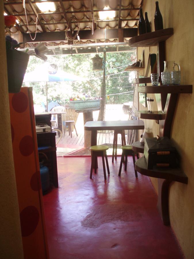 A Bananeira Azul Hostel Itacaré Екстериор снимка