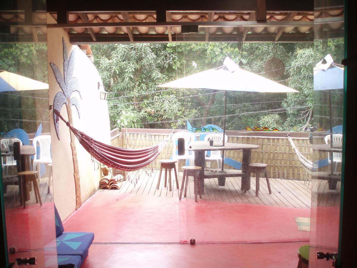 A Bananeira Azul Hostel Itacaré Екстериор снимка
