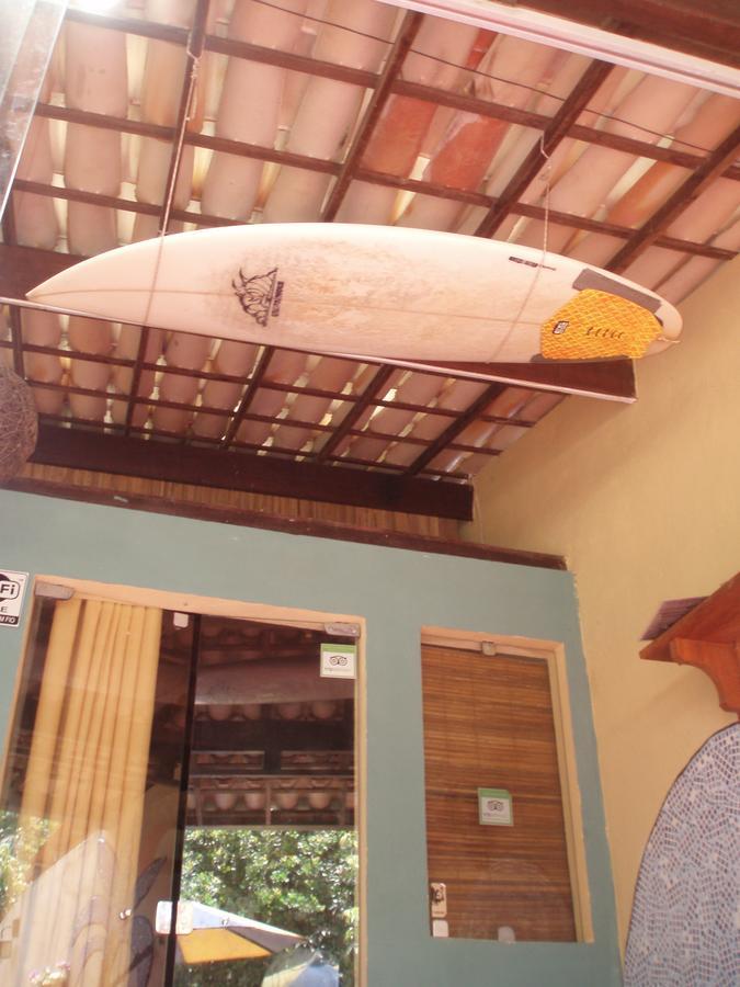 A Bananeira Azul Hostel Itacaré Екстериор снимка