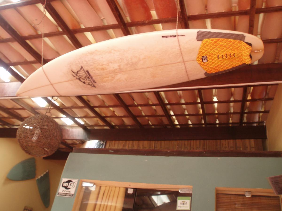 A Bananeira Azul Hostel Itacaré Екстериор снимка